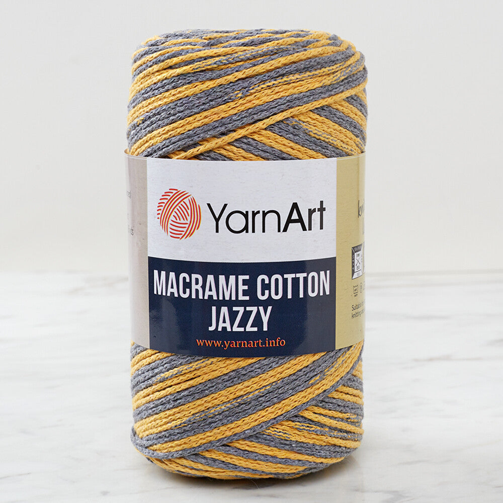 YARNART MACRAME COTTON JAZZY 1203